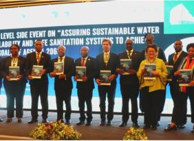 African Leaders Endorse and Launch the Africa Water Vision 2063 & Policy at 39th AU Summit