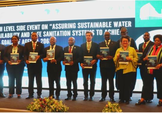 African Leaders Endorse and Launch the Africa Water Vision 2063 & Policy at 39th AU Summit