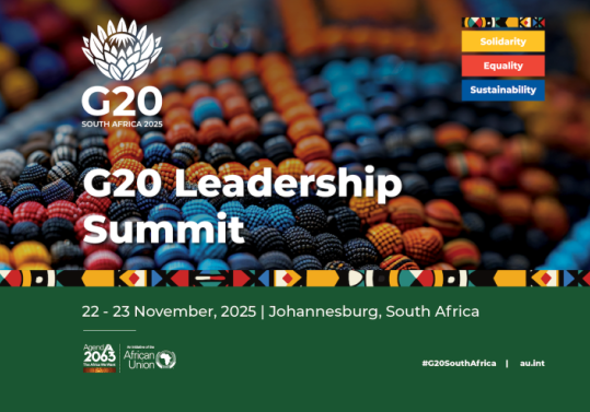 G20 Leadership Summit 2025