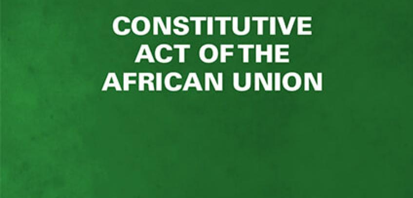 Constitutive Act