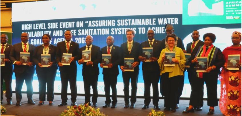 African Leaders Endorse and Launch the Africa Water Vision 2063 & Policy at 39th AU Summit